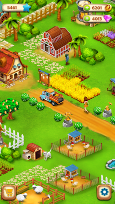 Country Valley Farming Gameのおすすめ画像3