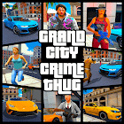 Grand City Crime Thug - Gangster Crime Simulator 1