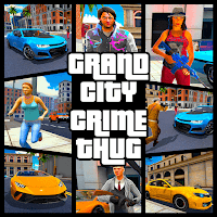 Grand City Crime Thug - Gangster Crime Simulator