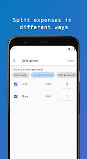 Split Bills Screenshot