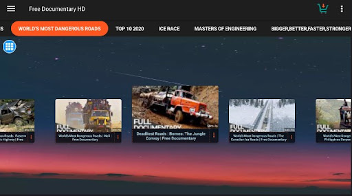 Epic Documentaries Screenshot