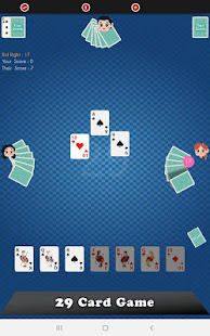 29 card game  APK screenshots 3