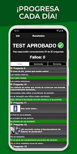 Autoescuela Móvil. Test DGT Screenshot