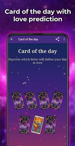 Love Tarot Card Reading Screen 2