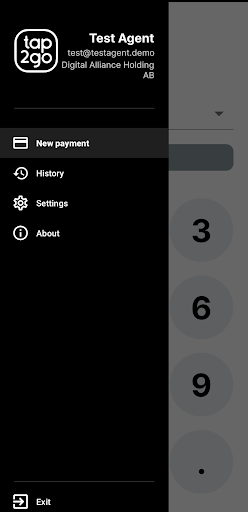 tap2go Screen 3