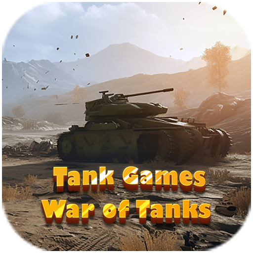 Tank Games: War Of Tanks 1 Icon