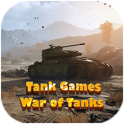「Tank Games: War Of Tanks」のアイコン画像