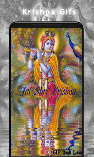 Lord Krishna Gifs