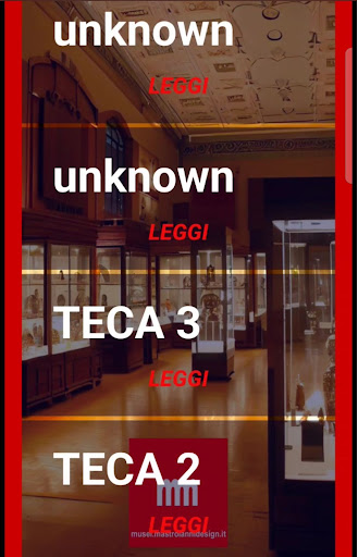 Musei Mastroianni Design Screen 2