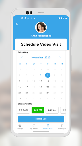 Hopdoc Screen 2