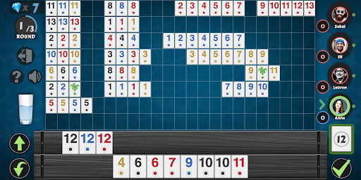 Rummy - Offline Board Games Screen 2