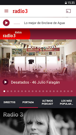 Radio 3 2.4.1 screenshots 1