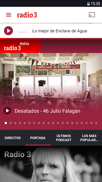 Radio 3 - 4.1.5 - (Android)