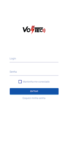 Android application Voltec Central do Assinante screenshort