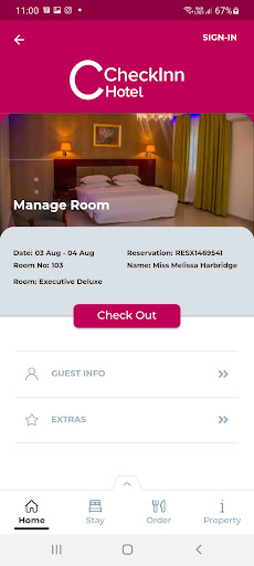 CheckInn Hotels Screen 3
