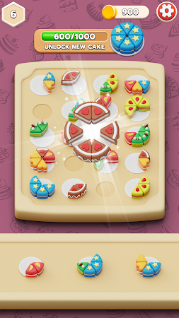 Game screenshot Cake Sort - Puzzle 3D hack