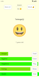 Tamagotji: Raise your emoji