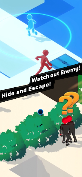 Sneak Out 3D 2.6.2 APK + Mod (Remove ads / Weak enemy) for Android