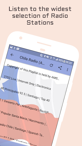 Chile Radio Music & News Screenshot 2 - AppWisp.com