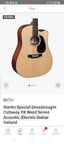 Google guitar deals center