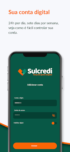 Android application Sulcredi Ibiam screenshort