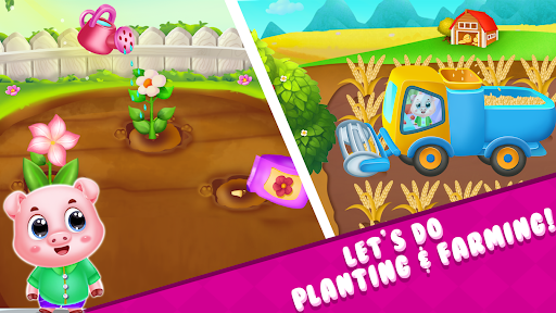 Pinky Pig Activity Screen 3