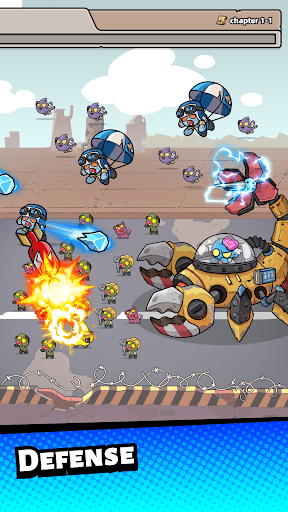Screenshot of Not Today - Zombie Outbreak