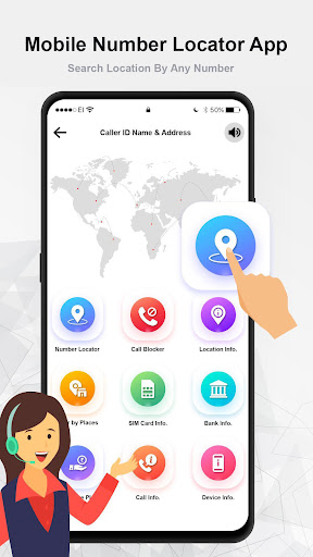 Mobile Number Tracker Location