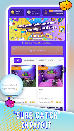 Claw Island Screen 3