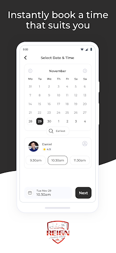 Reign Mobile Screen 2