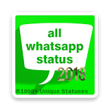 2018 Unique WhatsApp Statuses icon