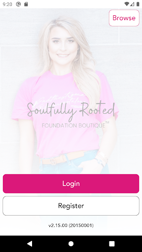 Android application Soulfully Rooted Wholesale Cor screenshort