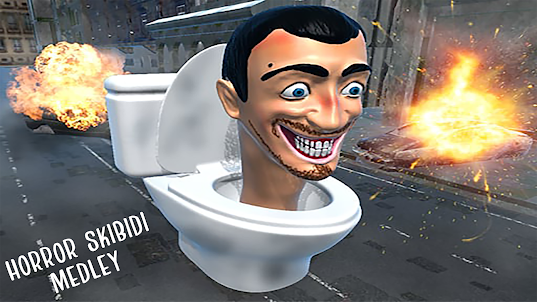Skibidi Nightmare - Toilet War