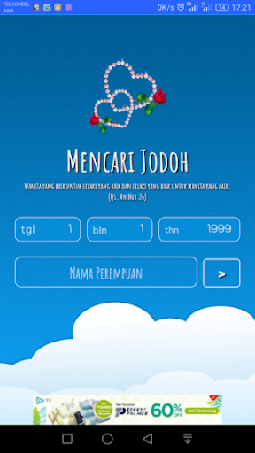 Mencari Cinta Screen 3