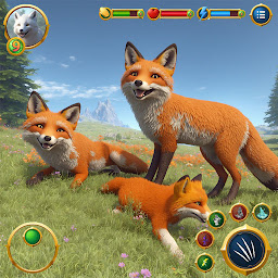 Icon image Virtual Arctic Fox Family Sim