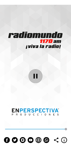 Radiomundo Screen 2