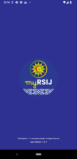 Android application My RSIJ screenshort