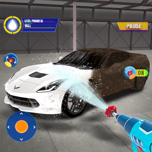 Power Car Wash Simulator Game