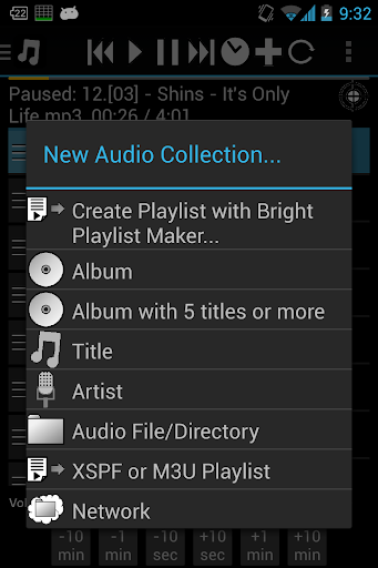 Bright Sound (Audio Player) Screen 3