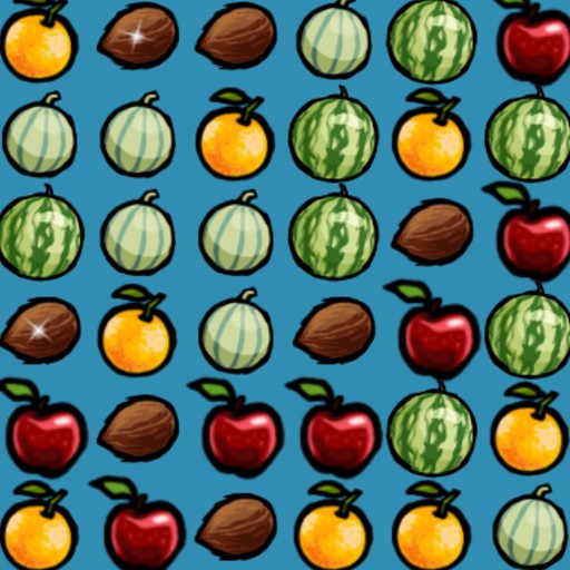 Match 3 Fruit logo