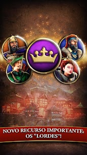 Lords & Knights MMO estratégia 5