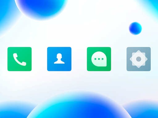 Android application Flyme 7 Icon Pack screenshort