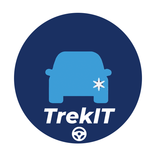TrekIT Driver logo