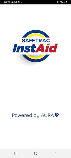 Android application Safetrac InstAid screenshort