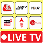 Cover Image of Download Breaking News in Hindi - Hindi News Live TV 2021 40.8 APK