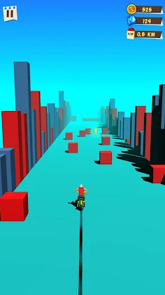 Theft Bike Drifting - Screenshot 4