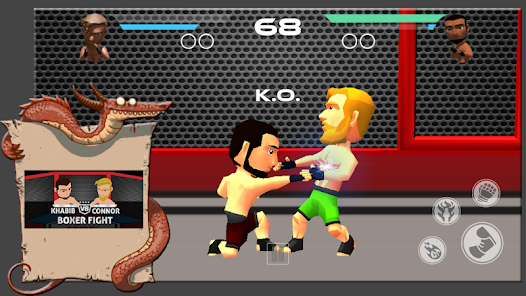 Khabib VS Connor Boxer Fight androidhappy screenshots 2