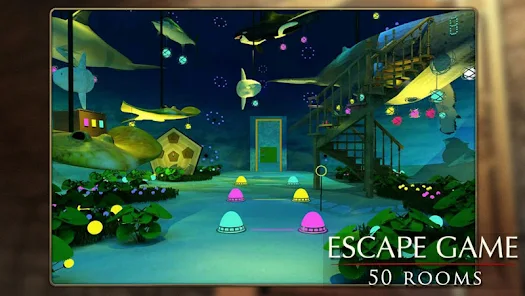 Escape Game - 50 Rooms 1 - Level 23- Escape do quarto - Fase 23