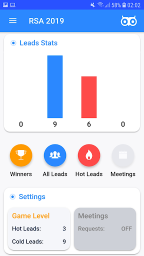 Android application Booth Guru sales screenshort