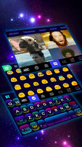 Screenshot 4 Fluorescent Neon Teclado android